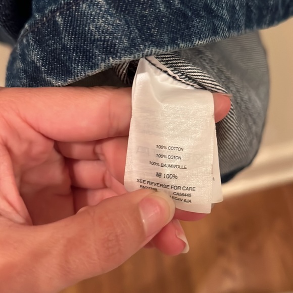 Jcrew| Flowy Denim Jacket Medium - Picture 6 of 6